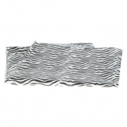 Zijdepapier - Zebra - Zwart op wit - Vooraanzicht