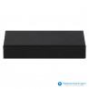 Magneetdoos - Zwart mat - Premium - Zonder inlay - Vooraanzicht dicht