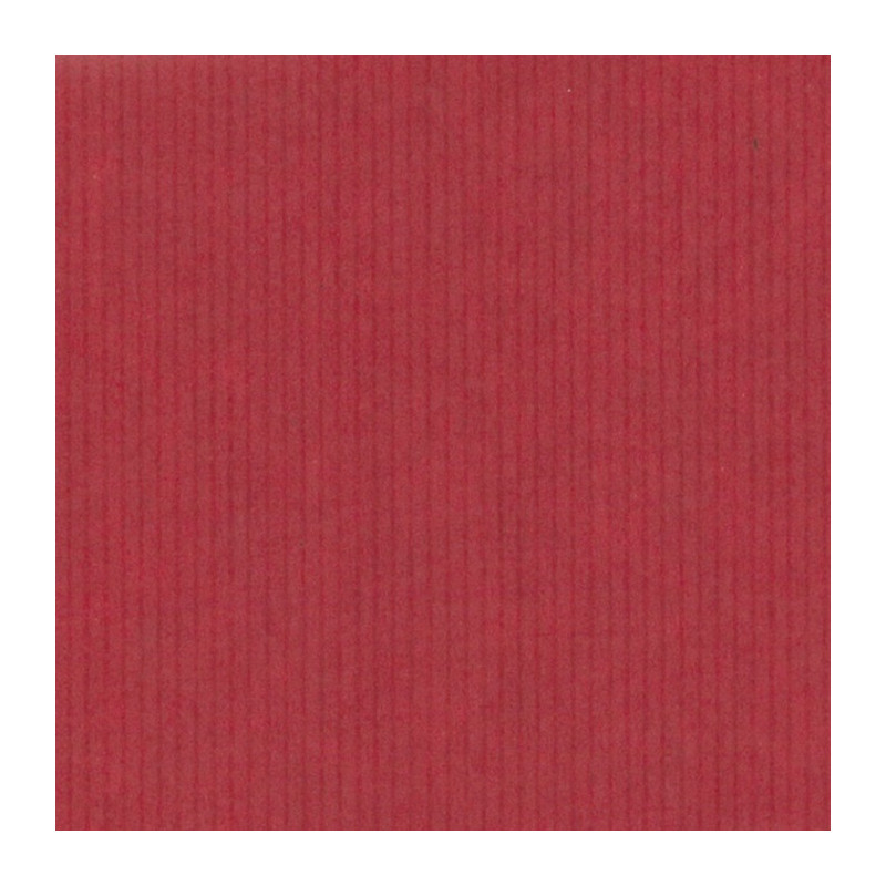 Inpakpapier - Strepen - Bruin en rood kraft (Nr. 99) - Close-up