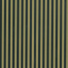 Inpakpapier - Strepen - Zwart op goud (Nr. 540) - Close-up