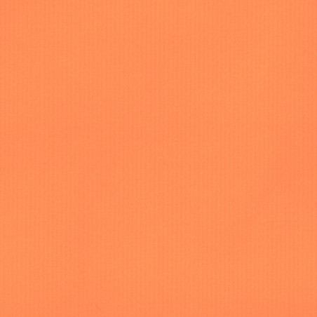 Inpakpapier - Strepen - Oranje kraft (Nr. 142)