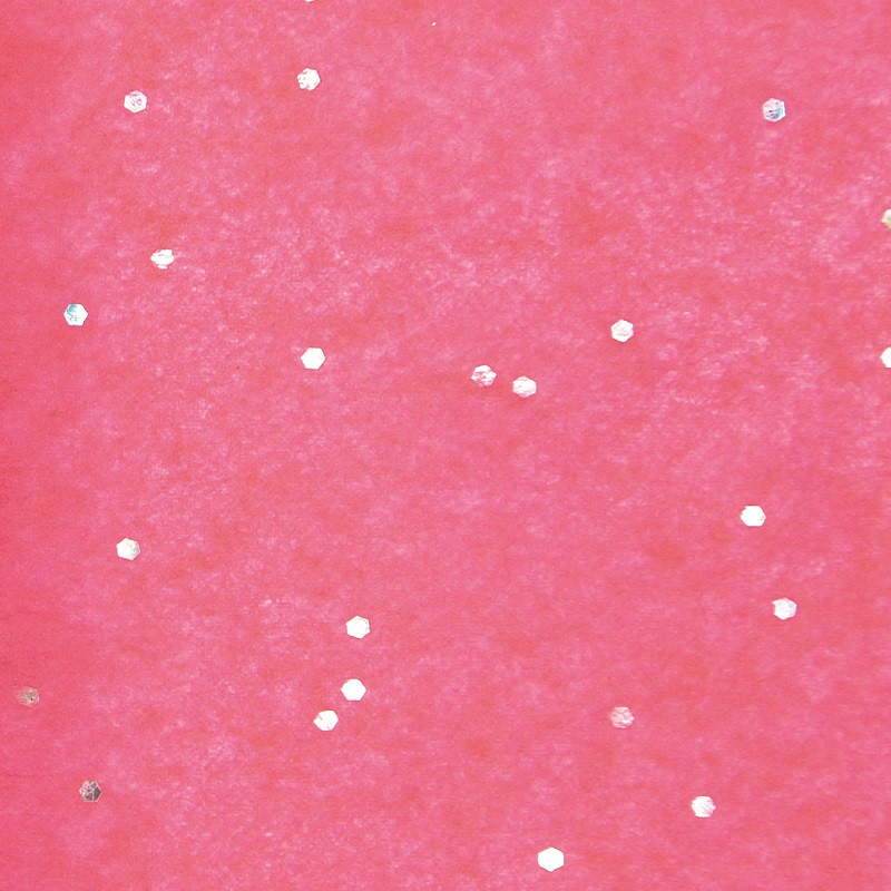 Zijdepapier - Edelsteen - Zilver op roze - Budget - Close-up