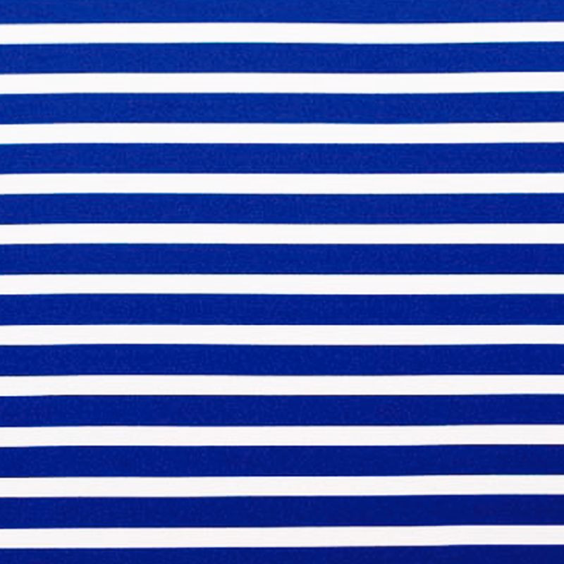 Incident, evenement hurken Verlichten Zijdepapier - Strepen - Blauw op wit - 50x75 cm | Paco Verpakkingen