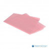 Zijdepapier - Baby Roze - Zijaanzicht