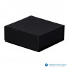 Magneetdoos - Zwart mat (Sweetbox) - Zijaanzicht voor dicht