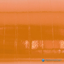 Krullint - Oranje metallic (620) - Close-up
