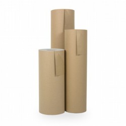 Inpakpapier - Effen - Bruin kraft (Nr. 1500) - Rollen