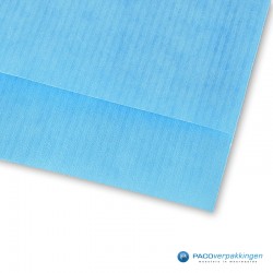 Papieren zakjes - Aquablauw Kraft - Detail