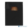 Cadeau stickers - Tijger - Oranje en zwart glans - Toepassingsfoto