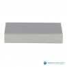 Magneetdoos Giftcard - Zilver (Toscana) - Inlay karton - Vooraanzicht dicht