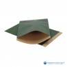 Papieren zakjes - Groen Kraft - Vooraanzicht