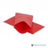 Papieren zakjes - Rood Kraft - Vooraanzicht