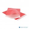 Papieren zakjes - Rood Glans - Vooraanzicht