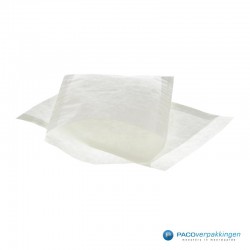 Pergamijn zakjes - Semi-transparant - Gebruik - Vooraanzicht