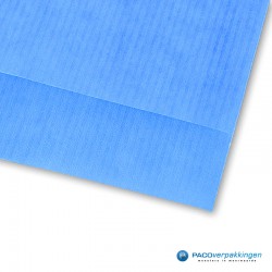 Papieren zakjes - Blauw Kraft - Nr.1718 - Detail