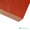 Papieren zakjes - Rood Kraft - Detail