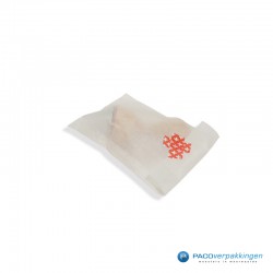 Pergamijn zakjes - Semi-transparant - Gebruik