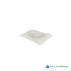 Pergamijn zakjes - Semi-transparant - Zijaanzicht - Gebruik