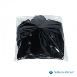 Plastic kledingzakken - Transparant - Gebruik Jas