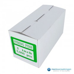 Veiligheidssluiting - 5 Inch - Transparant - Verpakking