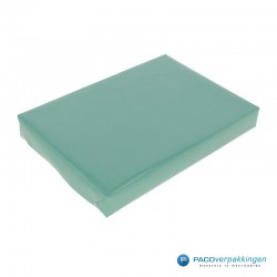 Inpakpapier - Effen - Licht blauw / Grijs (Nr. 6425513) - Voorbeeld