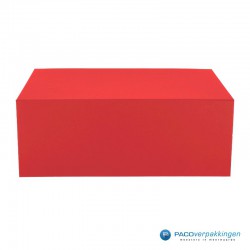 Magneetdoos - Rood Mat (Toscana) - Vooraanzicht