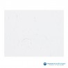 Magneetdoos - Wijndoos - Wit mat met strodessin - Eco papier - Budget - Dessin