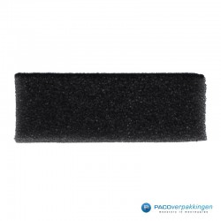Geschenkdoos | Sieradendoos ketting of sieradenset (groot) - Zwart Mat - Inlay Foam - Luxe - Inlay