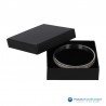 Geschenkdoos | Sieradendoos ketting of armband (middel) - Zwart Mat - Inlay Foam - Luxe - Toepassing4