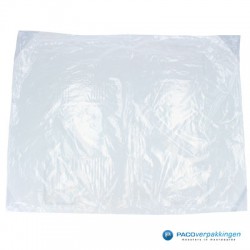 Raincover voor draagtassen - 25 MU - Transparant - Full Size