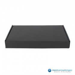 Brievenbusdozen - A5 - Zwart mat (voor Luxe Magneet Brievenbusdoos) - Vooraanzicht