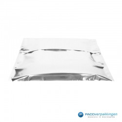 Verzendzakken - A3 - Zilver Glans - Luxe - Dichtgevouwen