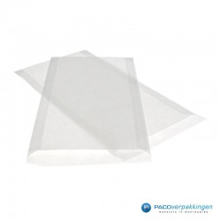 Pergamijn zakjes - Semi-transparant - 7432 - Vooraanzicht