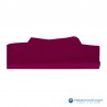 Zijdepapier - Druif rood - PMS 2055/2049 - Premium - Vooraanzicht