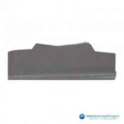 Zijdepapier - Donker grijs - PMS 2334/440 - Premium - Vooraanzicht