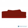 Zijdepapier - Donker rood - PMS 200/200 - Premium - Vooraanzicht