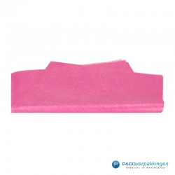 Zijdepapier - Flamingo roze - PMS 2038/2039 - Premium - Vooraanzicht