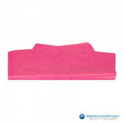 Zijdepapier - Fel roze - PMS 7424/226 - Premium - Vooraanzicht