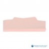 Zijdepapier - Licht roze - PMS 7422/7422 - Premium - Vooraanzicht