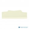 Zijdepapier - Vanille - PMS 9244/9244 - Premium - Vooraanzicht