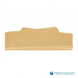 Zijdepapier - Licht bruin - PMS 2310/2310 - Premium - Vooraanzicht