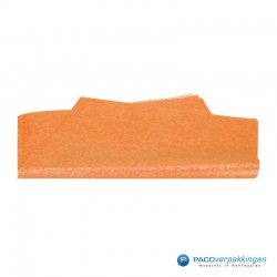 Zijdepapier - Gebrand oranje - PMS 153/2020 - Premium - Vooraanzicht