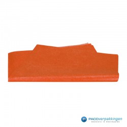 Zijdepapier - Sinaasappel oranje - PMS 1645/7597 - Premium - Vooraanzicht