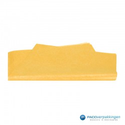 Zijdepapier - Licht oranje - PMS 150/135 - Premium - Vooraanzicht
