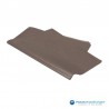 Zijdepapier - Donker bruin - PMS 2477/7631 - Premium - Zijaanzicht