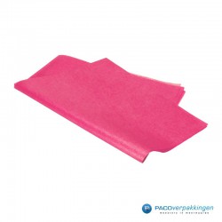 Zijdepapier - Fel roze - PMS 7424/226 - Premium - Zijaanzicht