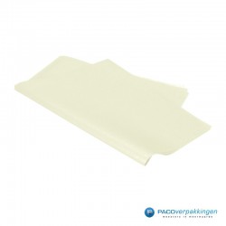 Zijdepapier - Vanille - PMS 9244/9244 - Premium - Zijaanzicht