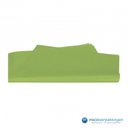 Zijdepapier - Citrus groen - PMS 2292/2292 - Premium - Vooraanzicht