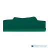 Zijdepapier - Feestelijk groen - PMS 7733/355 - Premium - Vooraanzicht