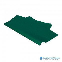Zijdepapier - Feestelijk groen - PMS 7733/355 - Premium - Zijaanzicht